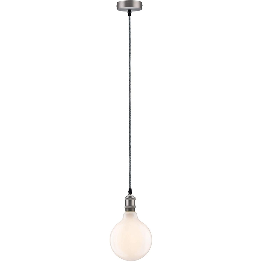 Paulmann 50322 - Obešalna vrvica VINTAGE 1xE27/60W/230V
