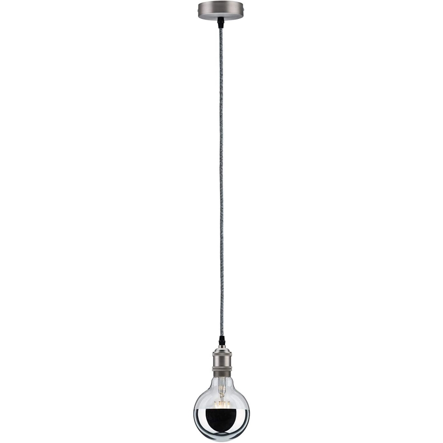 Paulmann 50322 - Obešalna vrvica VINTAGE 1xE27/60W/230V