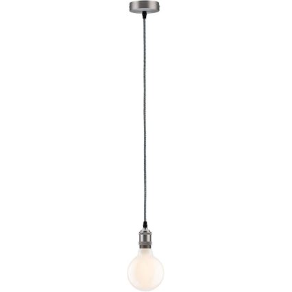 Paulmann 50322 - Obešalna vrvica VINTAGE 1xE27/60W/230V