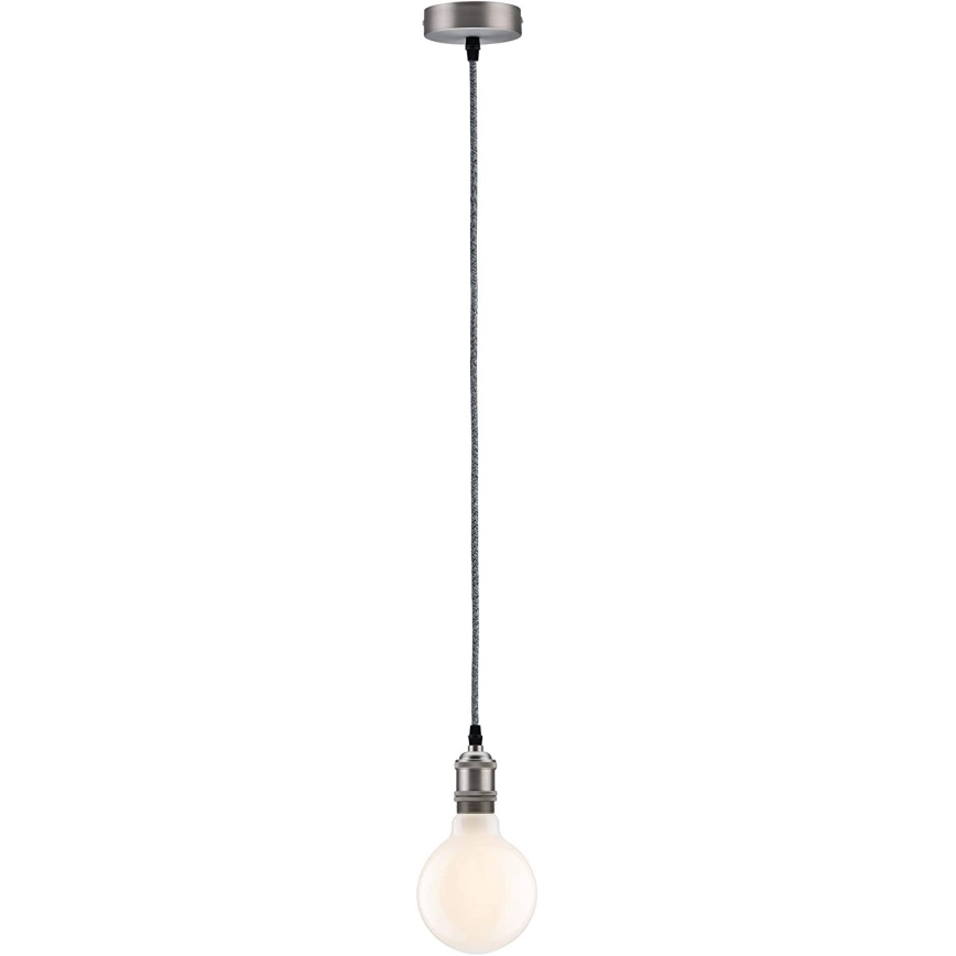 Paulmann 50322 - Obešalna vrvica VINTAGE 1xE27/60W/230V