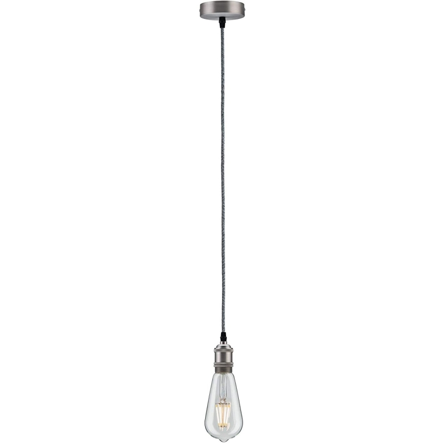 Paulmann 50322 - Obešalna vrvica VINTAGE 1xE27/60W/230V