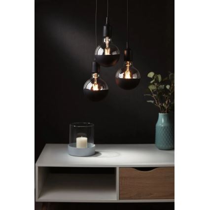 Paulmann 50382 - 3xE27/60W Napajalni kabel KETIL 230V