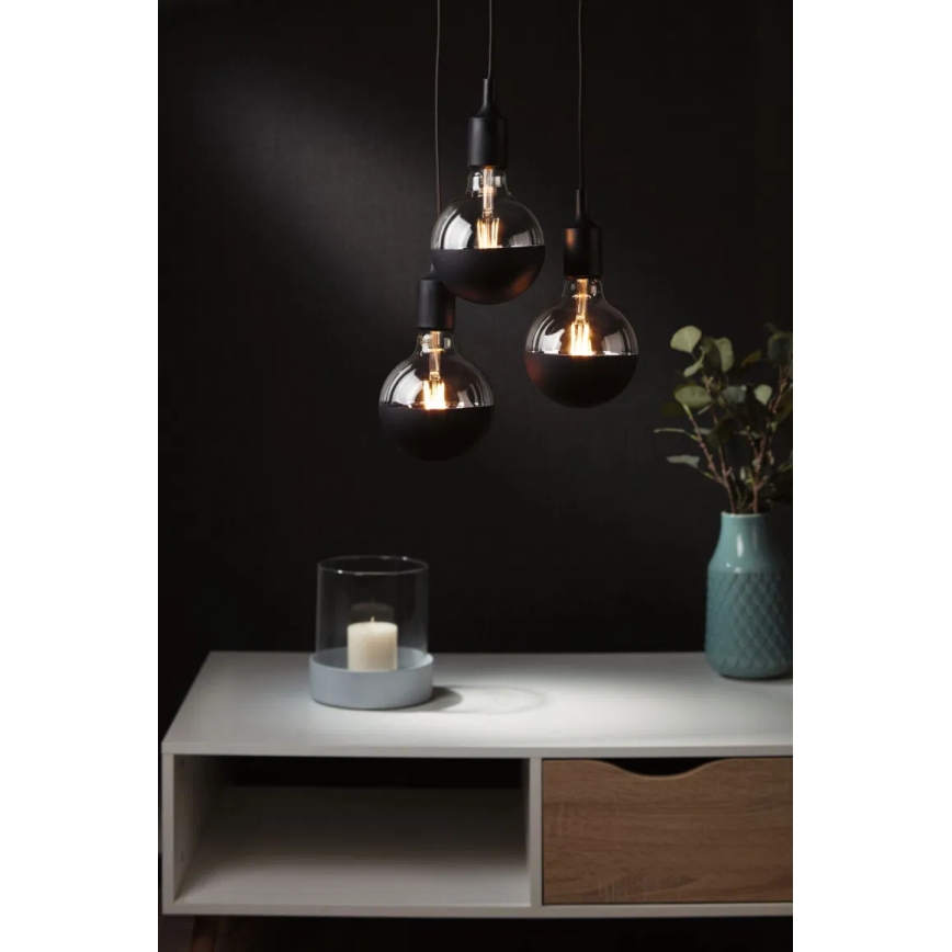Paulmann 50382 - 3xE27/60W Napajalni kabel KETIL 230V