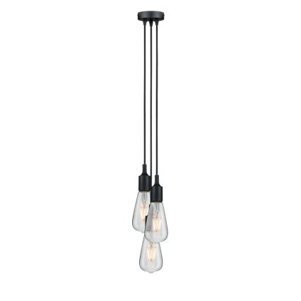 Paulmann 50382 - 3xE27/60W Napajalni kabel KETIL 230V