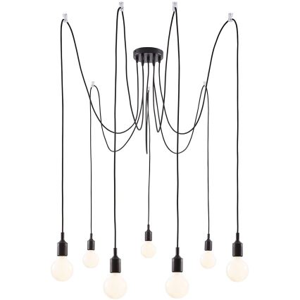 Paulmann 50390 - Lestenec na vrvici NEORDIC 7xE27/20W/230V pajek