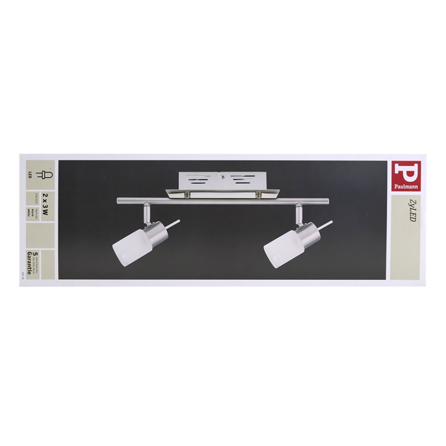 Paulmann 66559 - LED Reflektor ZYLED 2xLED/3W/230V