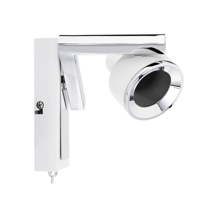 Paulmann 66674 - 1xGU10/10W Stenski reflektor TURN 230V bel