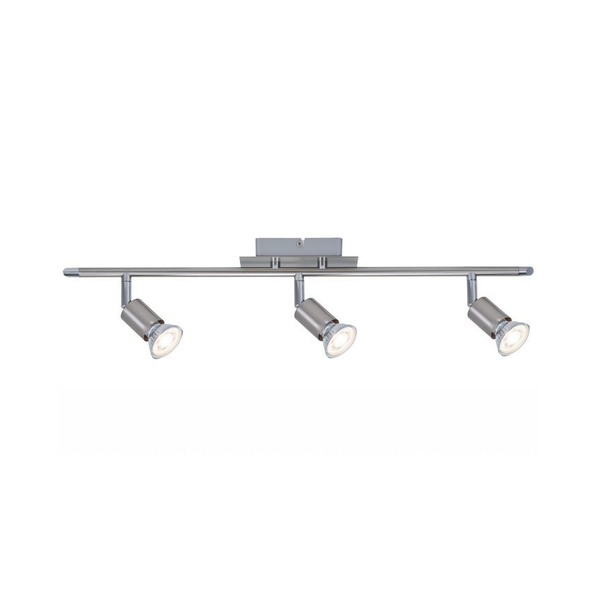 Paulmann 66708 - 3xGU10/10W Reflektor GEORGIA 230V