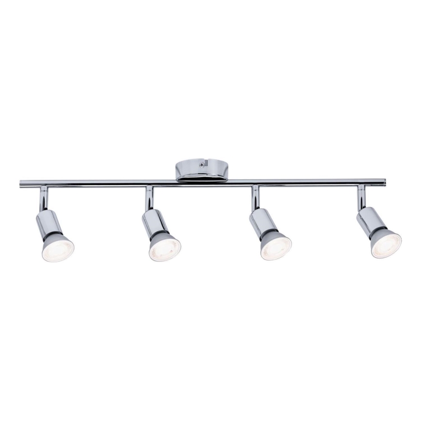 Paulmann 66753 - 4xGU10/10W IP44 Kopalniški reflektor CAROLINA 230V