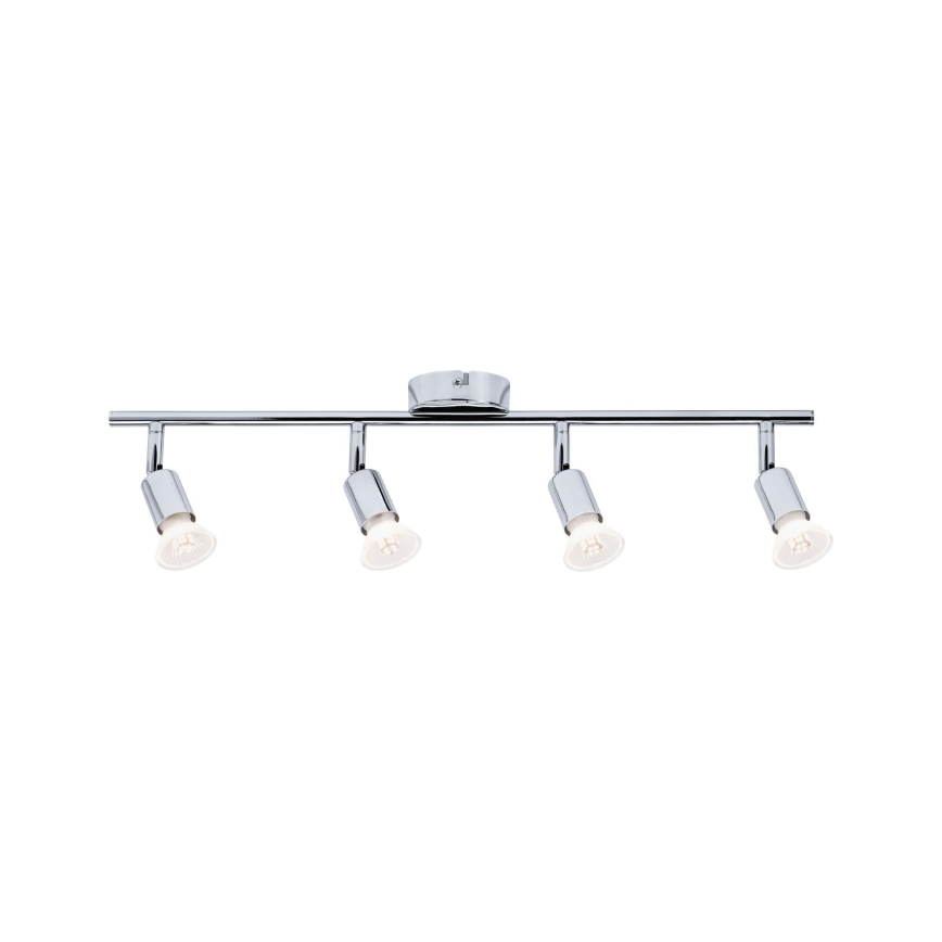 Paulmann 66753 - 4xGU10/10W IP44 Kopalniški reflektor CAROLINA 230V