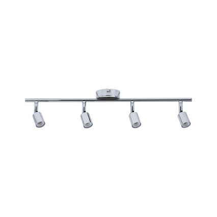 Paulmann 66753 - 4xGU10/10W IP44 Kopalniški reflektor CAROLINA 230V