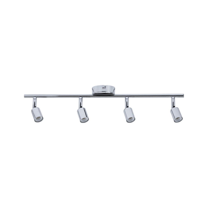 Paulmann 66753 - 4xGU10/10W IP44 Kopalniški reflektor CAROLINA 230V