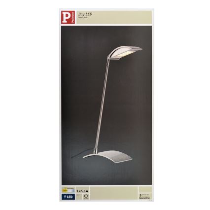 Paulmann 70243 - LED Namizna svetilka BAY LED/5,5W/12V/230V