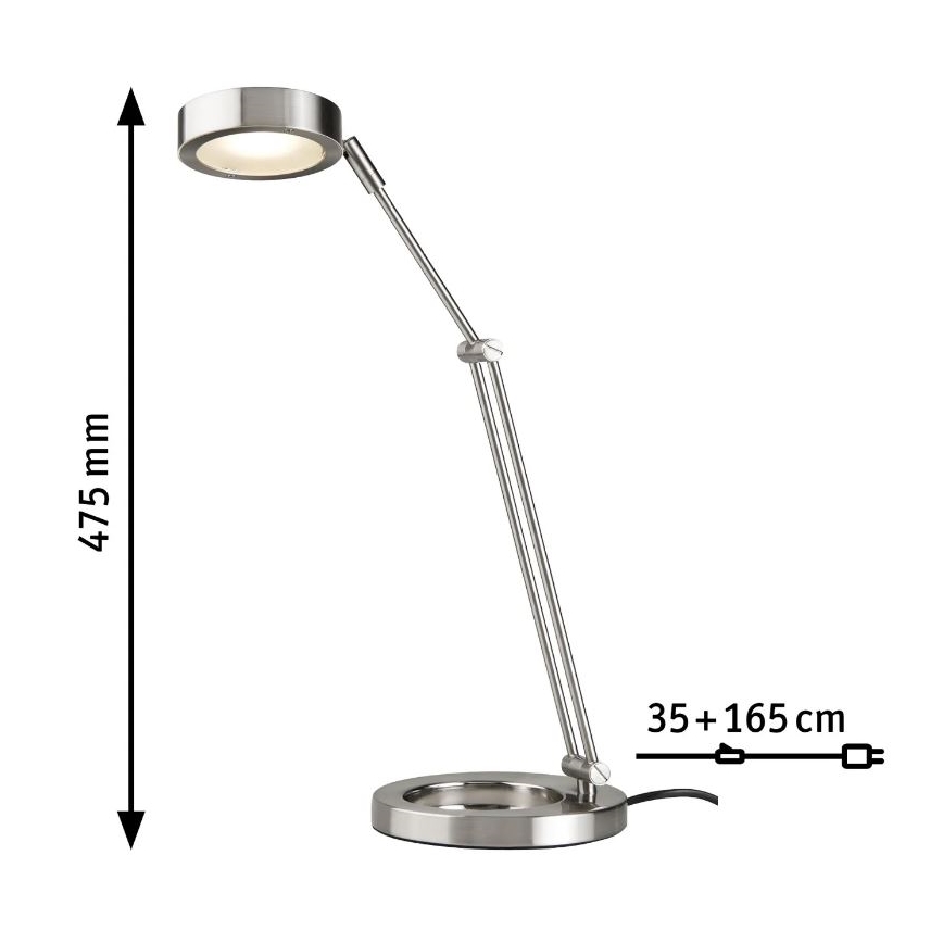 Paulmann 70245 - LED/6,7W Namizna svetilka ZEN 230V