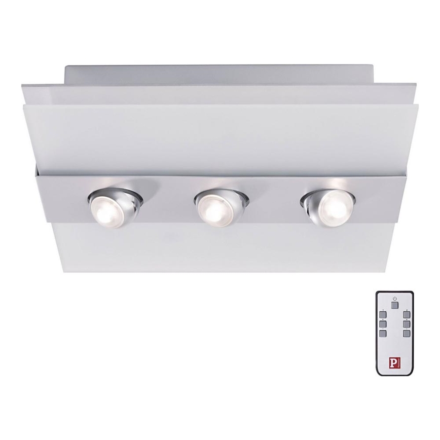 Paulmann 70290 - LED/24W Zatemnitvena svetilka XETA 230V + daljinski upravljalnik