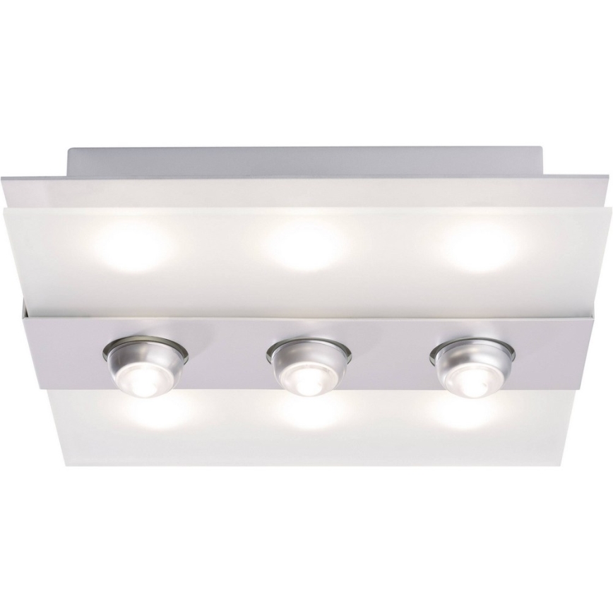 Paulmann 70290 - LED/24W Zatemnitvena svetilka XETA 230V + daljinski upravljalnik