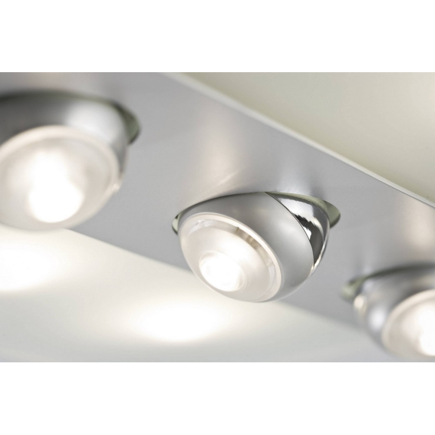 Paulmann 70290 - LED/24W Zatemnitvena svetilka XETA 230V + daljinski upravljalnik