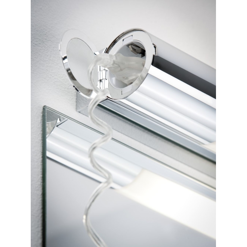 Paulmann 70362 - 1xG5/8W IP44 Kopalniška svetilka za ogledalo z vtičnico ORGON 230V