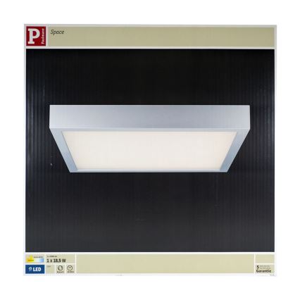 Paulmann 70385 - LED Stropna svetilka SPACE 1xLED/17W/230V