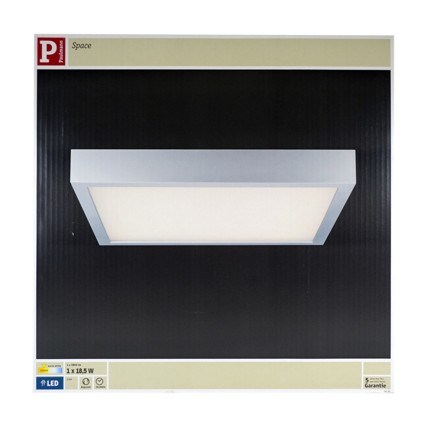 Paulmann 70385 - LED Stropna svetilka SPACE 1xLED/17W/230V