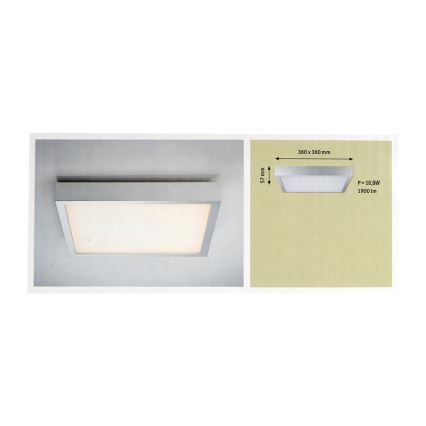 Paulmann 70385 - LED Stropna svetilka SPACE 1xLED/17W/230V