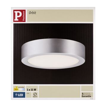 Paulmann 70388 - LED Stropna svetilka ORBIT LED/11W/230V