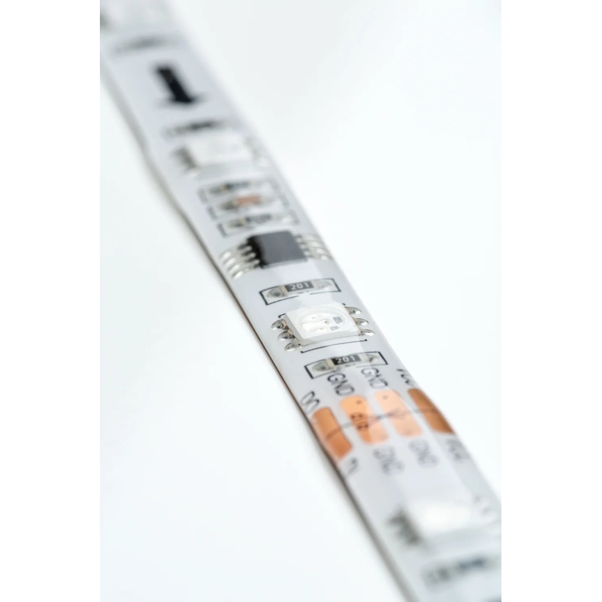 Paulmann 70481 - LED RGBW/9,6W Zatemnitveni trak DIGITAL 3 m 230V + Daljinski upravljalnik