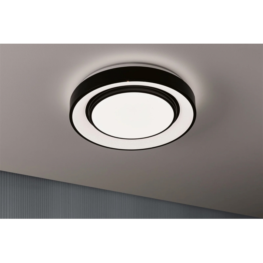 Paulmann 70544 - LED RGBW/22W Zatemnitvena stropna svetilka RAINBOW 230V 3000-6500K + Daljinski upravljalnik