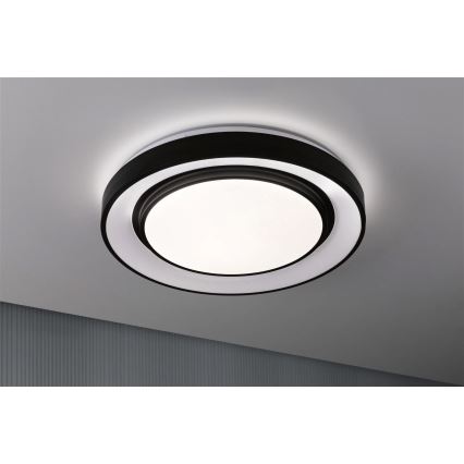 Paulmann 70545 - LED RGBW/38,5W Zatemnitvena stropna svetilka RAINBOW 230V 3000-6500K + Daljinski upravljalnik