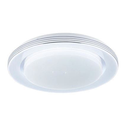 Paulmann 70546 - LED RGBW/22W Zatemnitvena stropna svetilka RAINBOW 230V 3000-6500K + Daljinski upravljalnik
