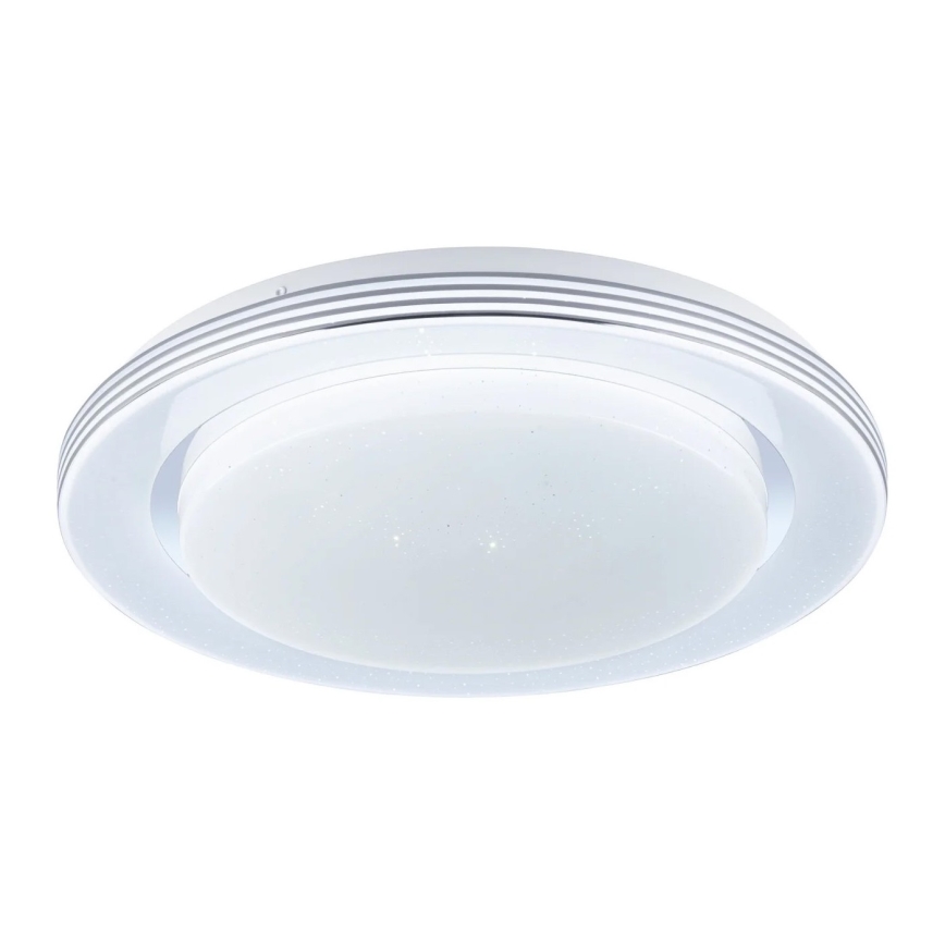 Paulmann 70546 - LED RGBW/22W Zatemnitvena stropna svetilka RAINBOW 230V 3000-6500K + Daljinski upravljalnik