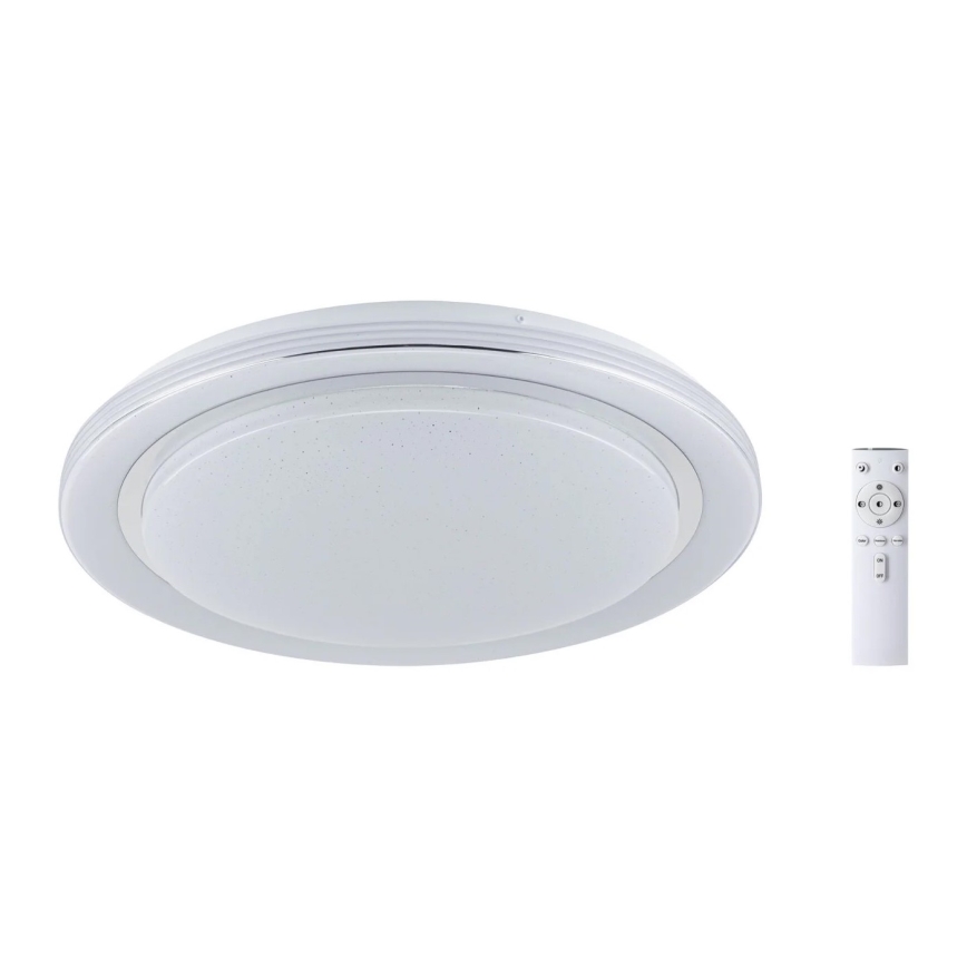 Paulmann 70547 - LED RGBW/38,5W Zatemnitvena stropna svetilka RAINBOW 230V 3000-6500K + Daljinski upravljalnik