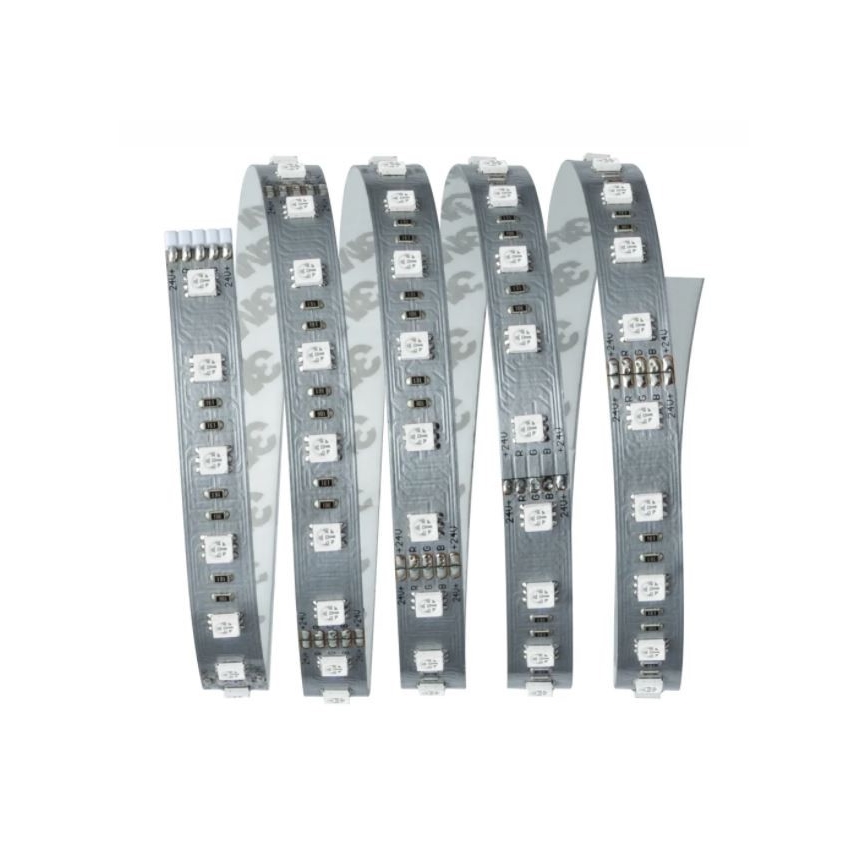 Paulmann 70587 - LED RGB/20W Zatemnitveni trak MAXLED 1,5m 230V + Daljinski upravljalnik