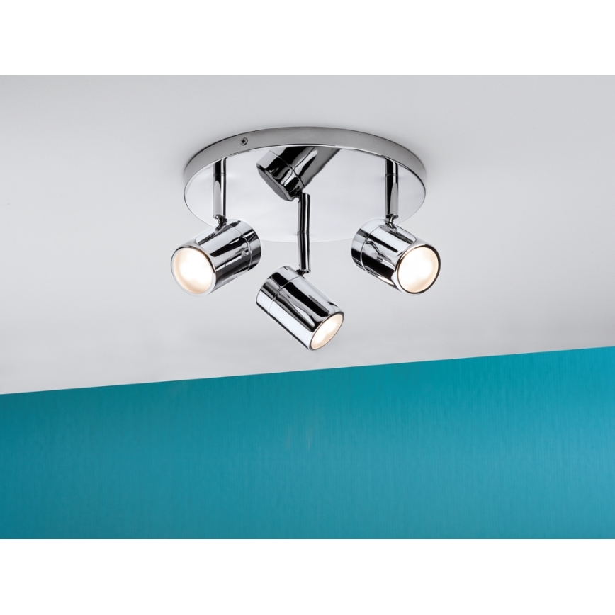 Paulmann 70609 - LED Kopalniški reflektor LYRA 3xGU10/3,5W/230V IP44