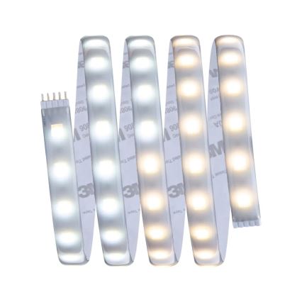 Paulmann 70623 - LED/10W IP44 Zatemnitveni kopalnišnki trak MAXLED 1,5 m 2700-6500K 230V + Daljinski upravljalnik