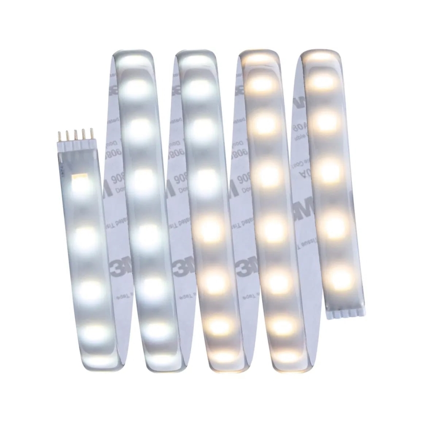 Paulmann 70623 - LED/10W IP44 Zatemnitveni kopalnišnki trak MAXLED 1,5 m 2700-6500K 230V + Daljinski upravljalnik