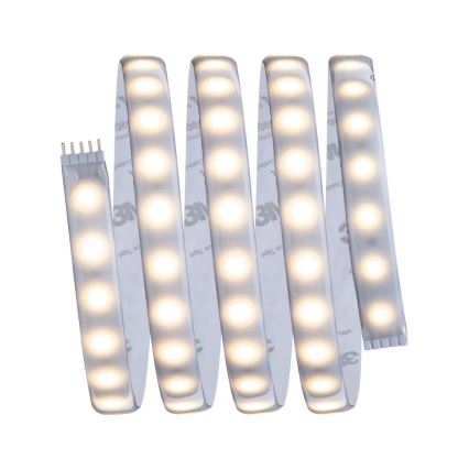 Paulmann 70623 - LED/10W IP44 Zatemnitveni kopalnišnki trak MAXLED 1,5 m 2700-6500K 230V + Daljinski upravljalnik