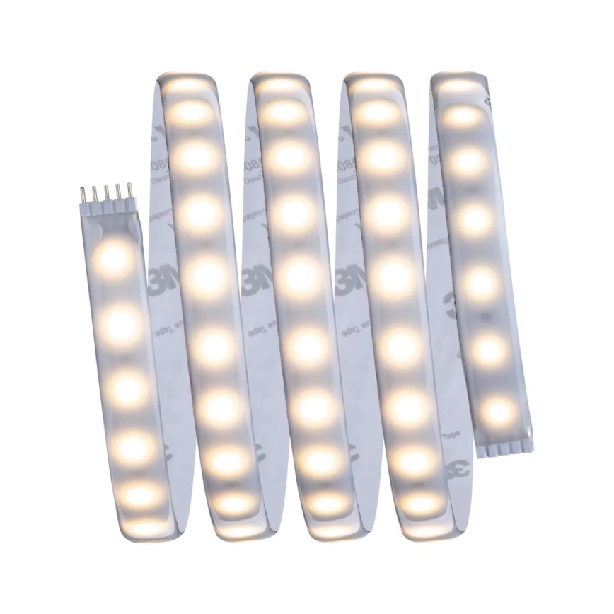 Paulmann 70623 - LED/10W IP44 Zatemnitveni kopalnišnki trak MAXLED 1,5 m 2700-6500K 230V + Daljinski upravljalnik