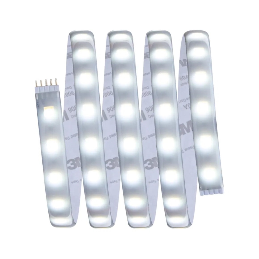 Paulmann 70623 - LED/10W IP44 Zatemnitveni kopalnišnki trak MAXLED 1,5 m 2700-6500K 230V + Daljinski upravljalnik
