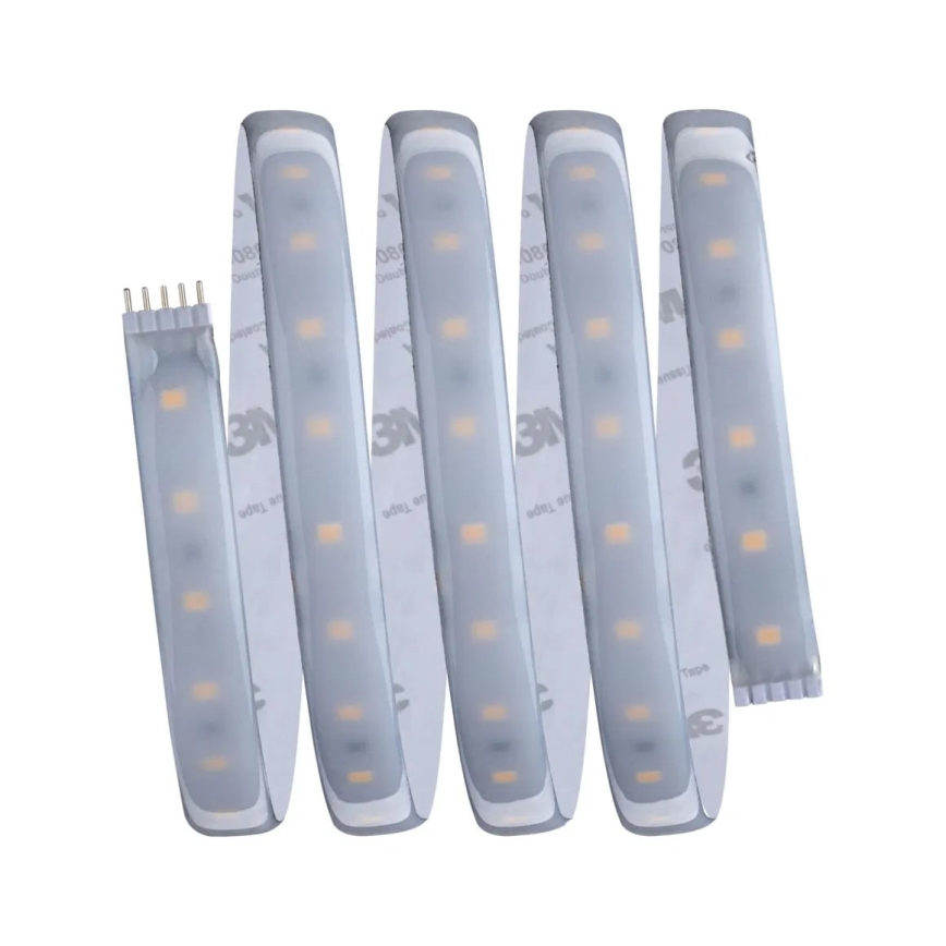 Paulmann 70623 - LED/10W IP44 Zatemnitveni kopalnišnki trak MAXLED 1,5 m 2700-6500K 230V + Daljinski upravljalnik