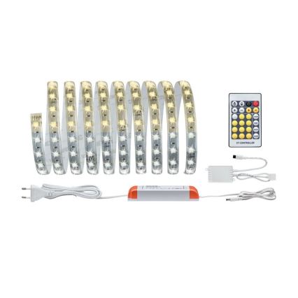 Paulmann 70624 - LED/20W Zatemnitveni trak MAXLED 3m 230V + Daljinski upravljalnik