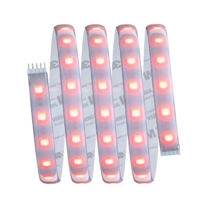 Paulmann 70627 - LED RGB/18W IP44 Zatemnitveni kopalniški trak MAXLED 1,5 m 230V + Daljinski upravljalnik