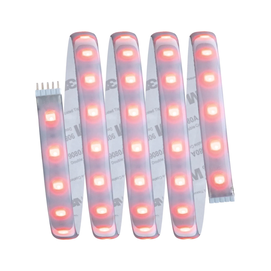 Paulmann 70627 - LED RGB/18W IP44 Zatemnitveni kopalniški trak MAXLED 1,5 m 230V + Daljinski upravljalnik