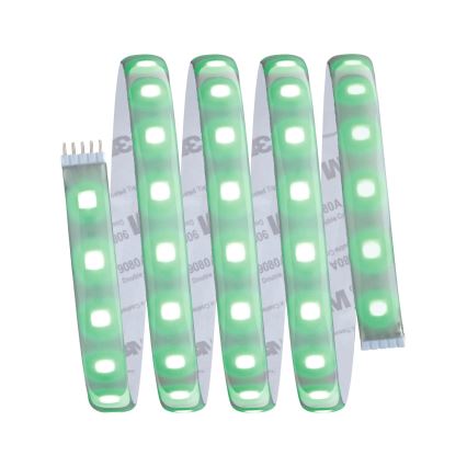 Paulmann 70627 - LED RGB/18W IP44 Zatemnitveni kopalniški trak MAXLED 1,5 m 230V + Daljinski upravljalnik
