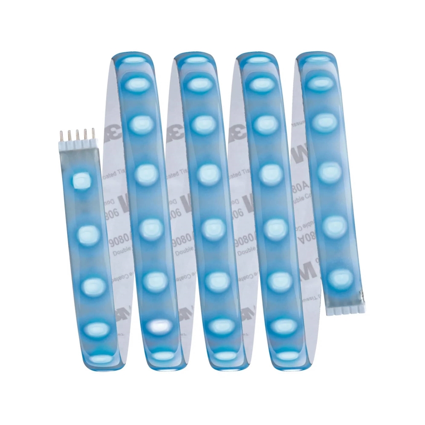 Paulmann 70627 - LED RGB/18W IP44 Zatemnitveni kopalniški trak MAXLED 1,5 m 230V + Daljinski upravljalnik