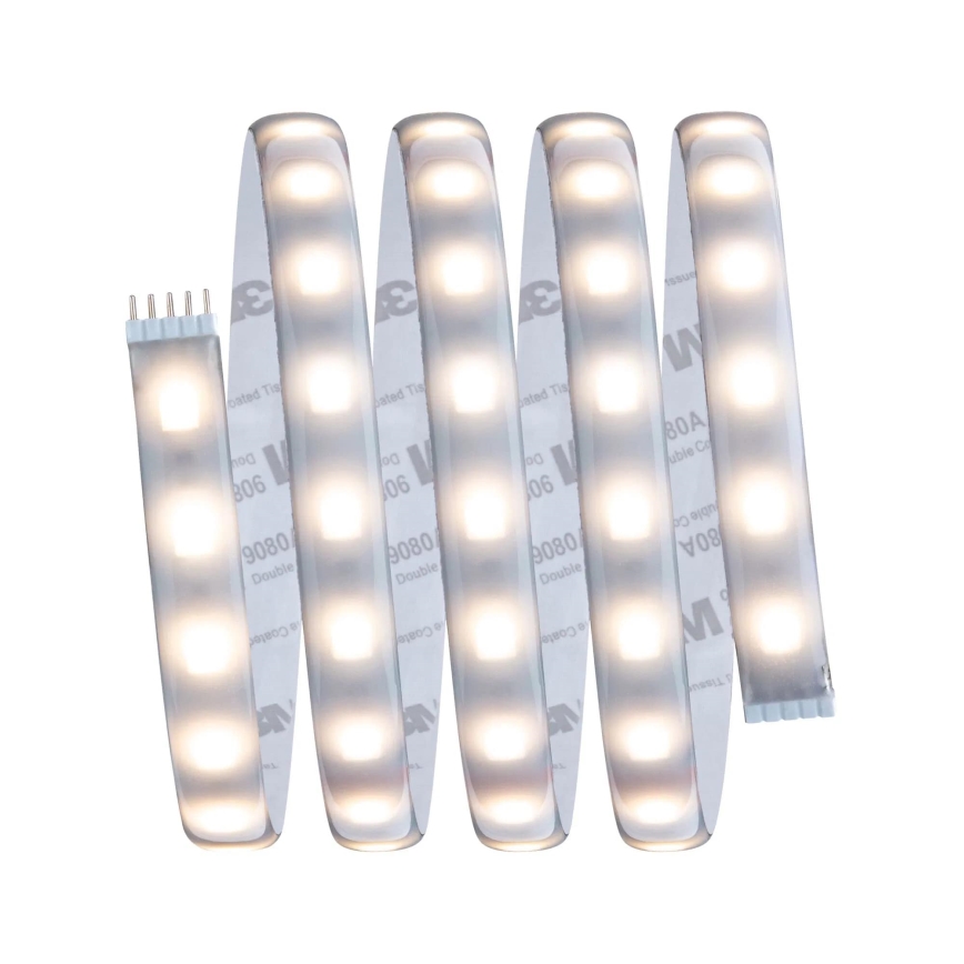 Paulmann 70627 - LED RGB/18W IP44 Zatemnitveni kopalniški trak MAXLED 1,5 m 230V + Daljinski upravljalnik