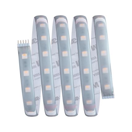Paulmann 70627 - LED RGB/18W IP44 Zatemnitveni kopalniški trak MAXLED 1,5 m 230V + Daljinski upravljalnik