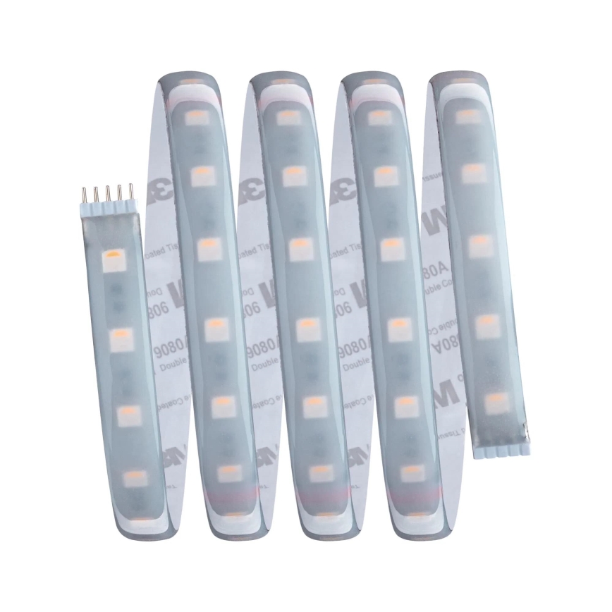 Paulmann 70627 - LED RGB/18W IP44 Zatemnitveni kopalniški trak MAXLED 1,5 m 230V + Daljinski upravljalnik