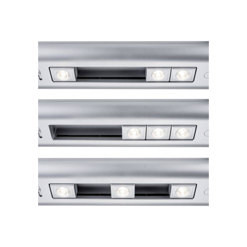 Paulmann 70640 - 3xLED/0,5W Zatemnitvena kabinetna svetilka SLIDE 6xAA