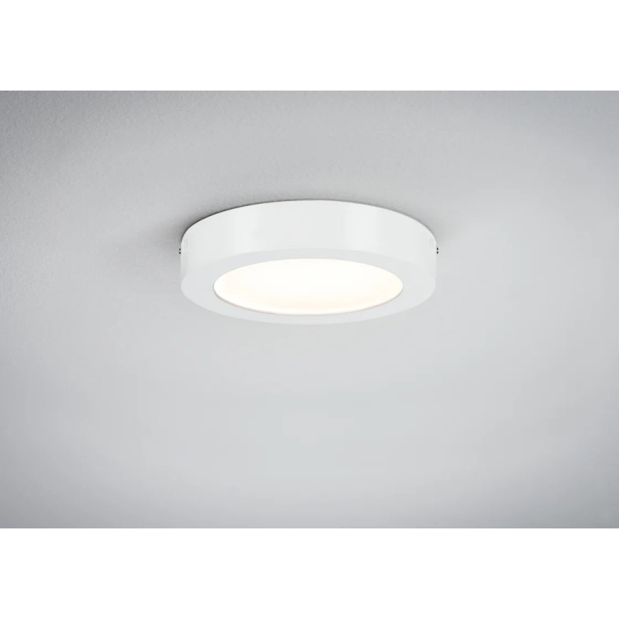 Paulmann 70642 - LED/12,5W Stropna svetilka LUNAR 230V pr. 22,5 cm bela